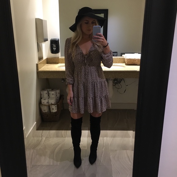 Spotted print dress - Picture 6 of 6